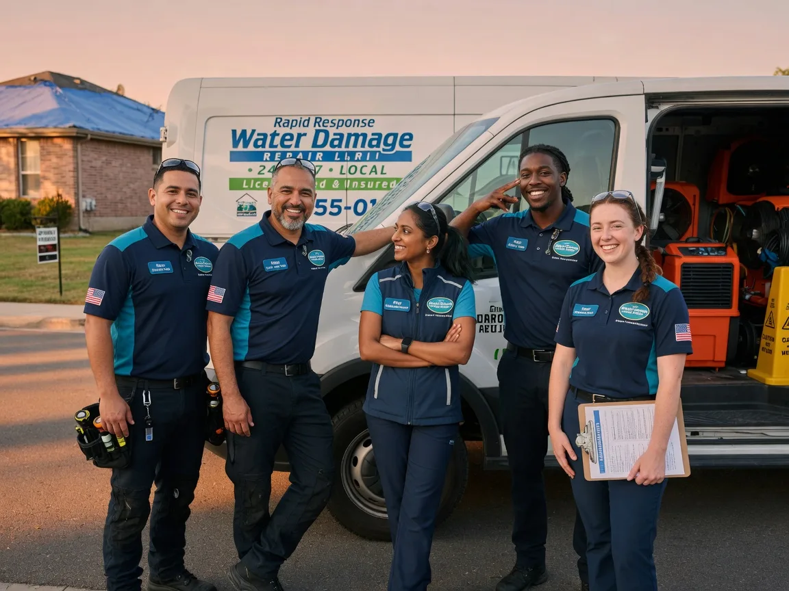 Water Damage Restoration company in Riverside, RI